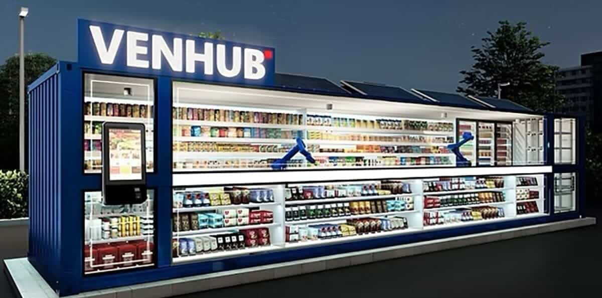 Первый автономный «умный» магазин VenHub / © VenHub