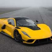 В США представили самый мощный в мире бензиновый гиперкар Hennessey Venom F5 – иллюстрация к материалу на Naked Science