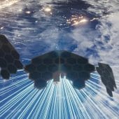 SpinLaunch отправит 250 кубсатов на орбиту за один пуск – иллюстрация к материалу на Naked Science