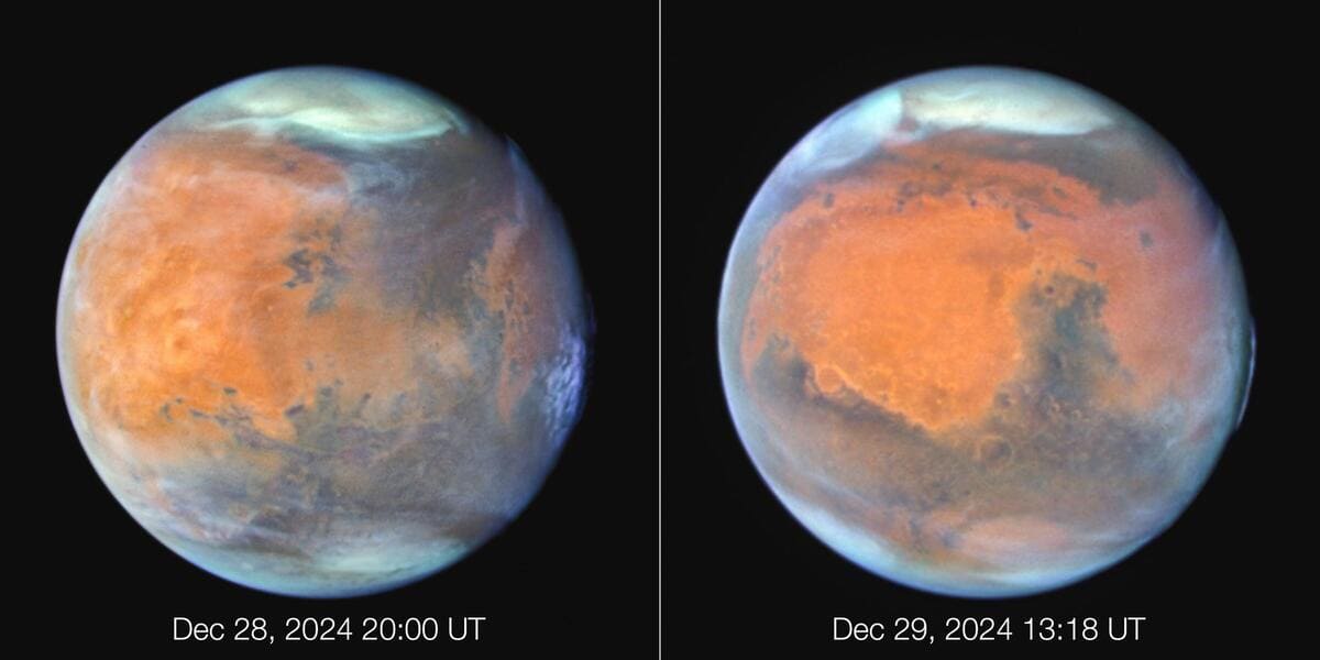 Марс / © NASA / ESA