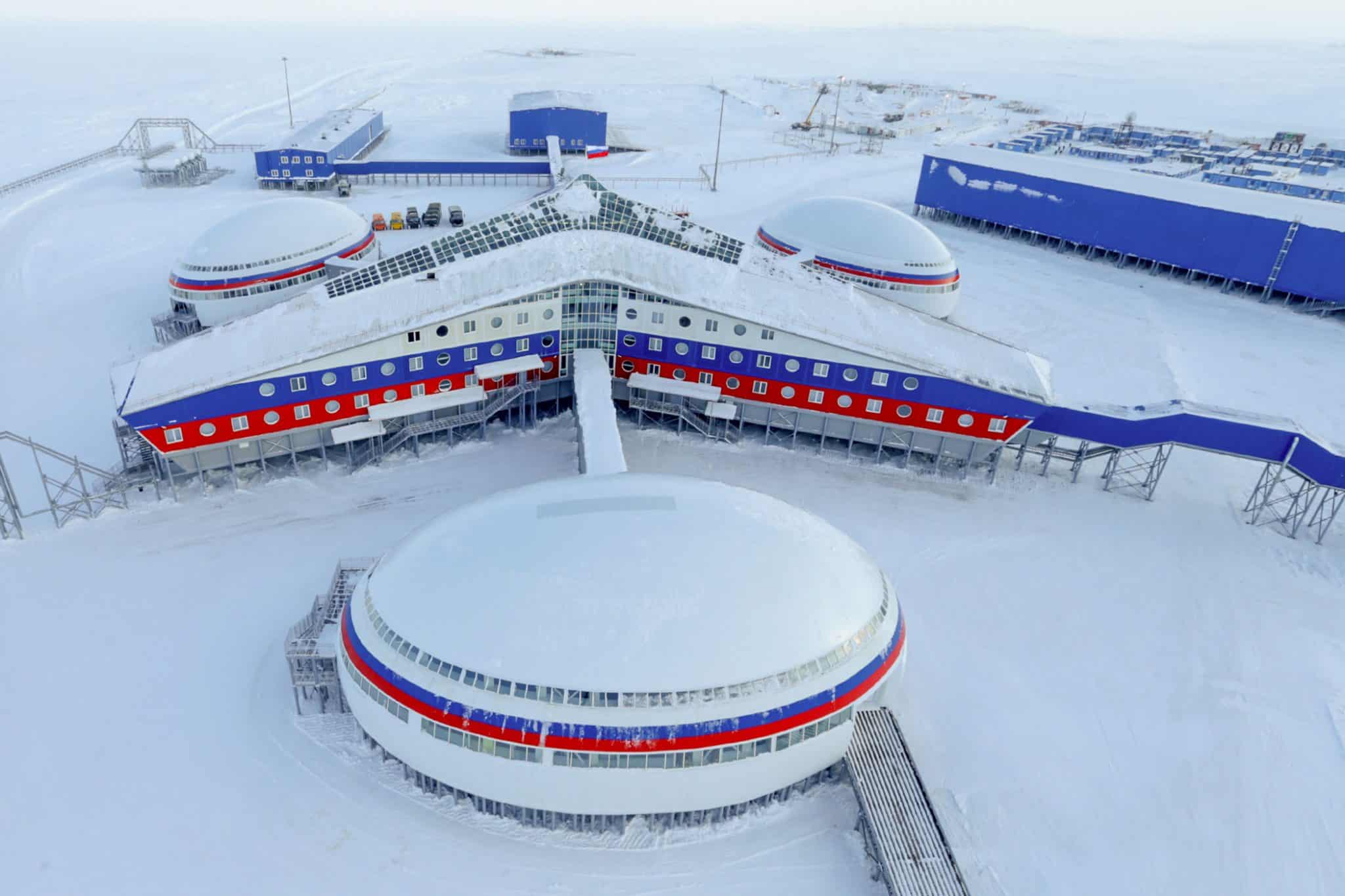 Разработана концептуальная модель «зеленого» арктического города – иллюстрация к материалу на Naked Science
