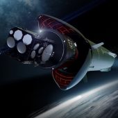 Вторая ступень перспективной ракеты Neutron прошла все испытания – иллюстрация к материалу на Naked Science