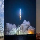 SpaceX стала ведущим поставщиком услуг по ракетным запускам в интересах армии США – иллюстрация к материалу на Naked Science