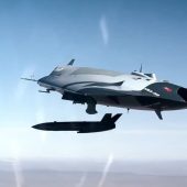 Турецкий стелс-беспилотник Anka-3 впервые запустил дрон Super Şimşek – иллюстрация к материалу на Naked Science