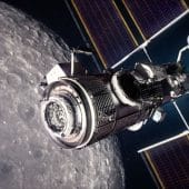 США могут отказаться от создания окололунной станции Gateway – иллюстрация к материалу на Naked Science