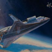 Космические силы США  изложили план боевых действий на орбите – иллюстрация к материалу на Naked Science