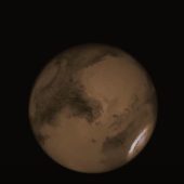 ESA показало новый видеоролик сближения зонда «Гера» с Марсом – иллюстрация к материалу на Naked Science