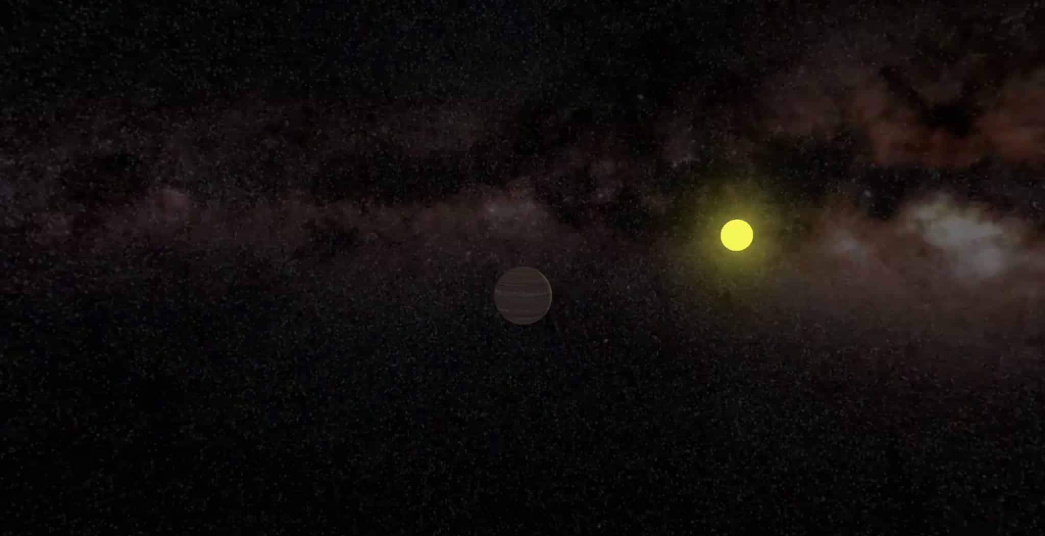 В системе Kepler-139 обнаружили «невидимую» планету – иллюстрация к материалу на Naked Science