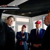 Спутники SpaceX обеспечат наведение для ракет и лазеров «Золотого купола» – иллюстрация к материалу на Naked Science