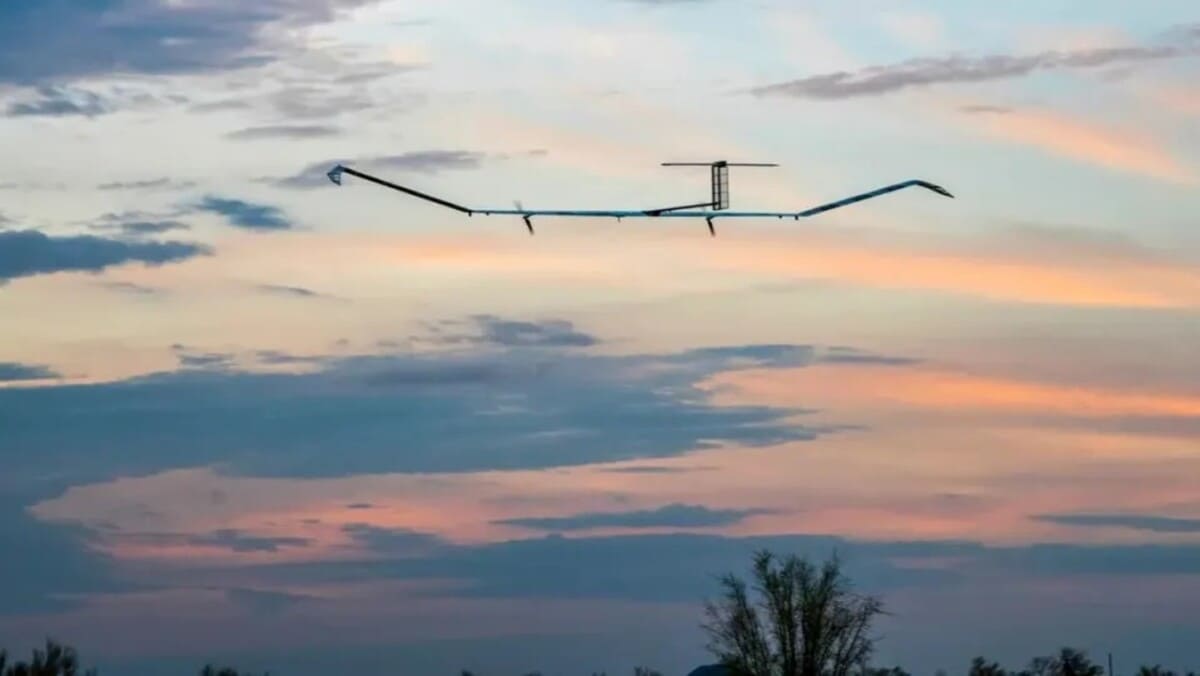 Беспилотник Zephyr / © Airbus