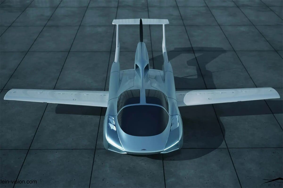 Рендер AirCar / © KleinVision
