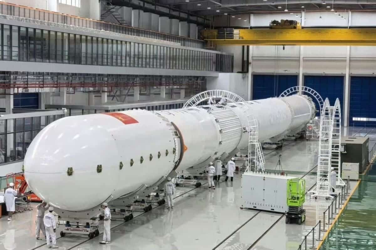 Ракета-носитель «Тяньлун-3» / © Space Pioneer