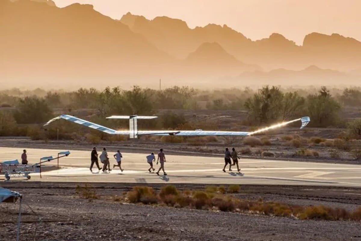 Беспилотник Zephyr / © Airbus