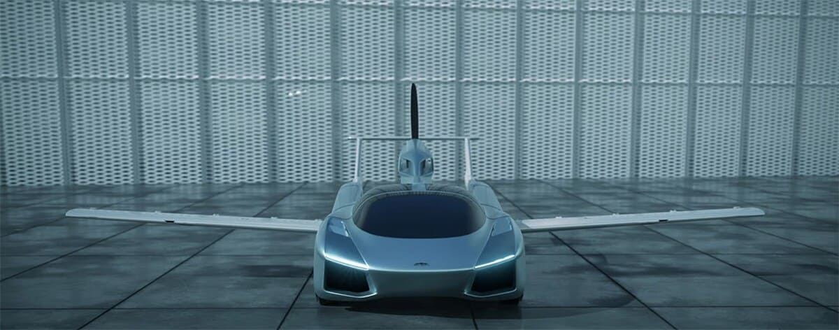 Рендер AirCar / © KleinVision