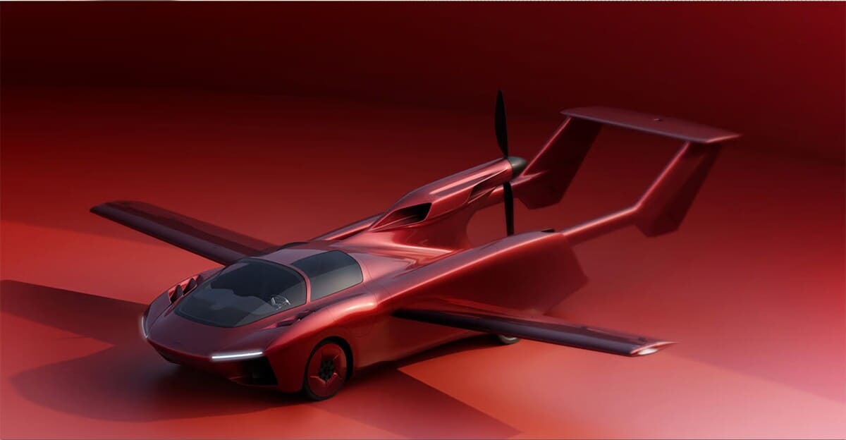 Рендер AirCar / © KleinVision
