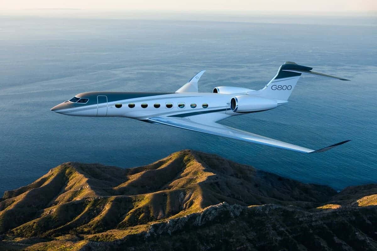 Бизнес-джет Gulfstream G800 / © Gulfstream Aerospace