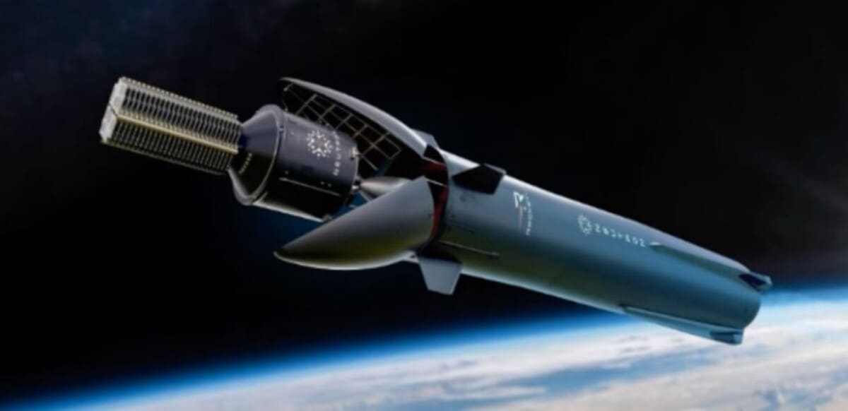 Рендер перспективной ракеты Neutron / ©  Rocket Lab