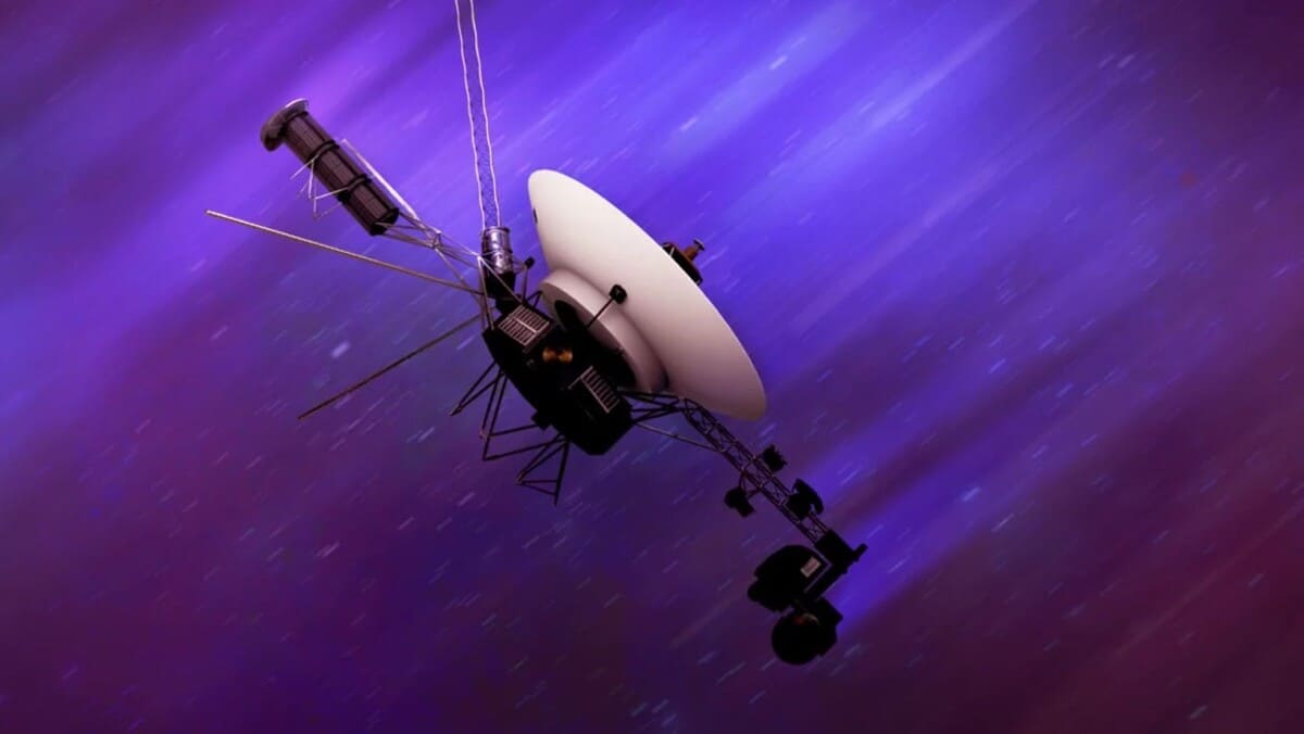 Зонд «Вояджер-1» в представлении художника / © NASA / JPL-Caltech