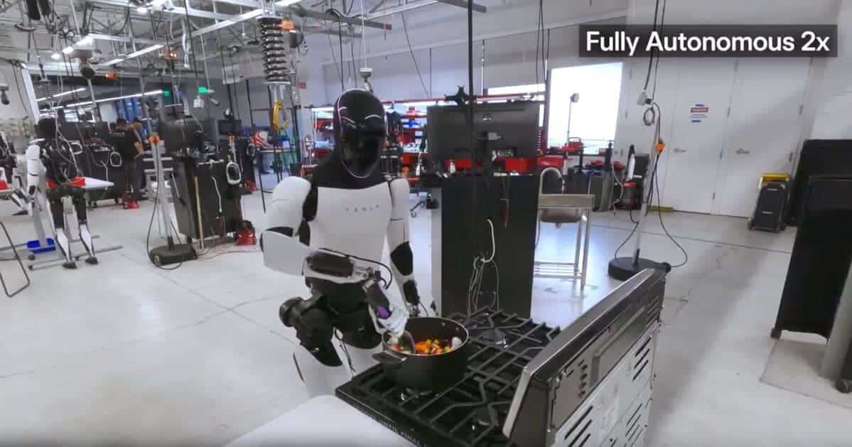 Испытания робота Optimus / © Tesla