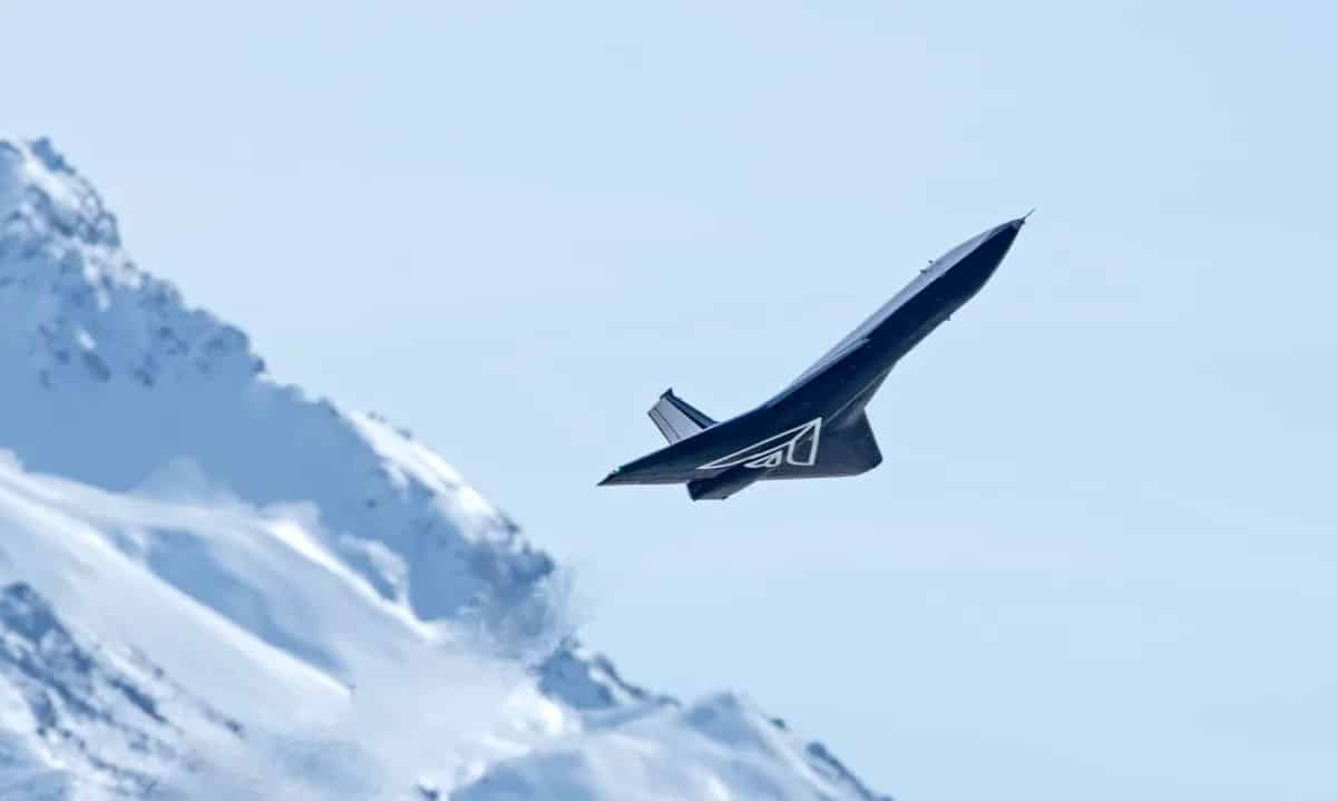 Ракетоплан Mk-II Aurora / © Dawn Aerospace