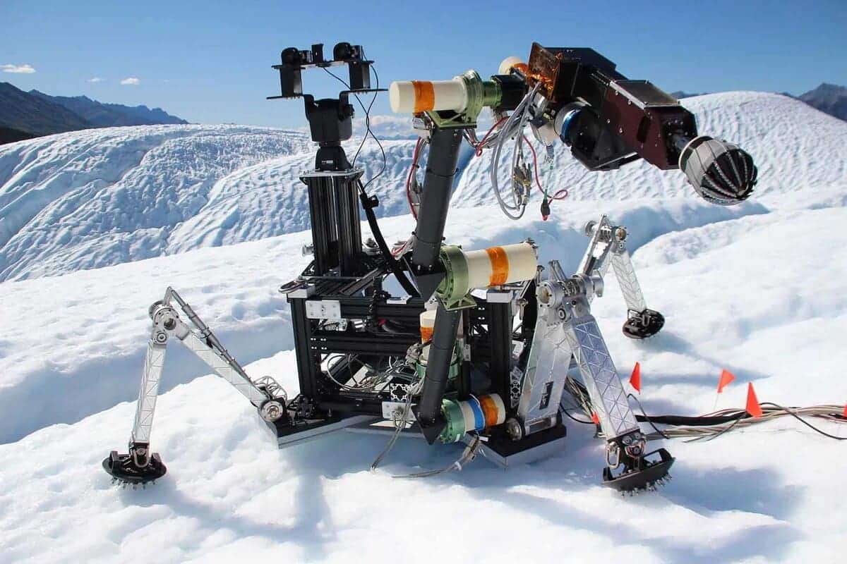 Новый прототип посадочного модуля NASA на полевых испытаниях / © NASA / JPL-Caltech