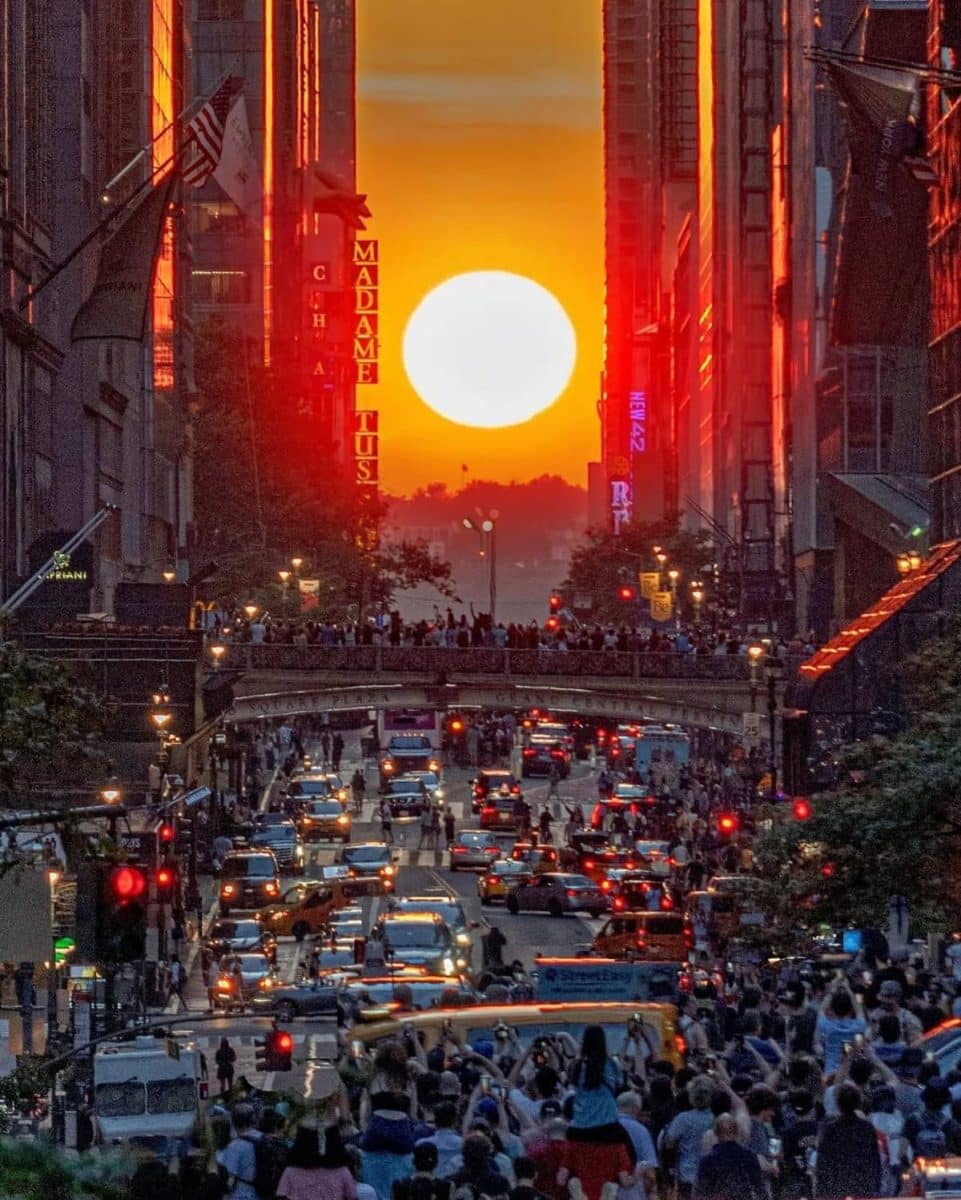 Манхэттенхендж—2025 / © Gary Hershorn