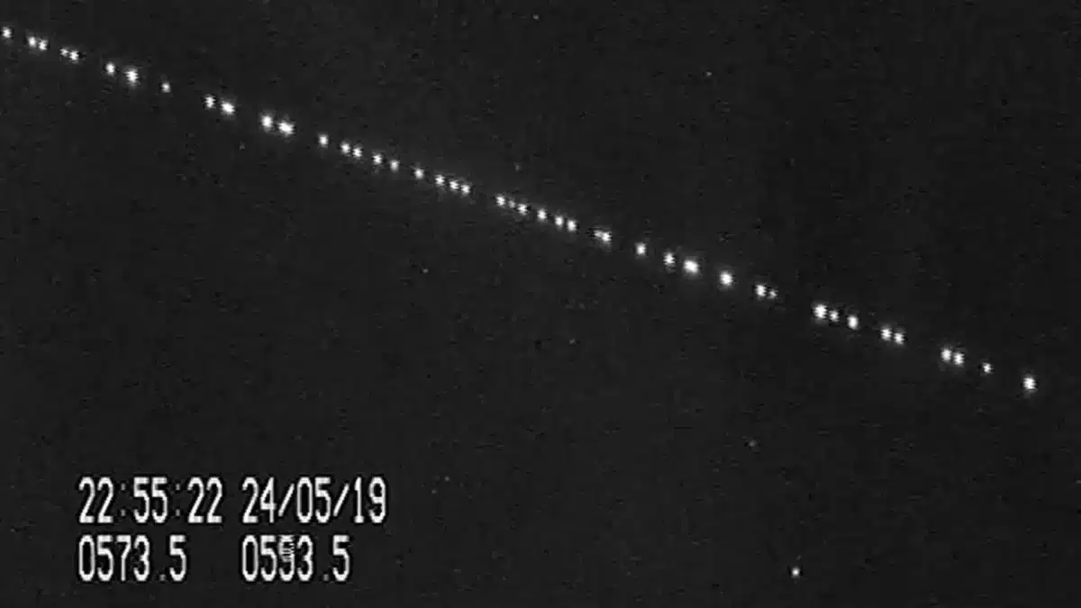 Спутники Starlink