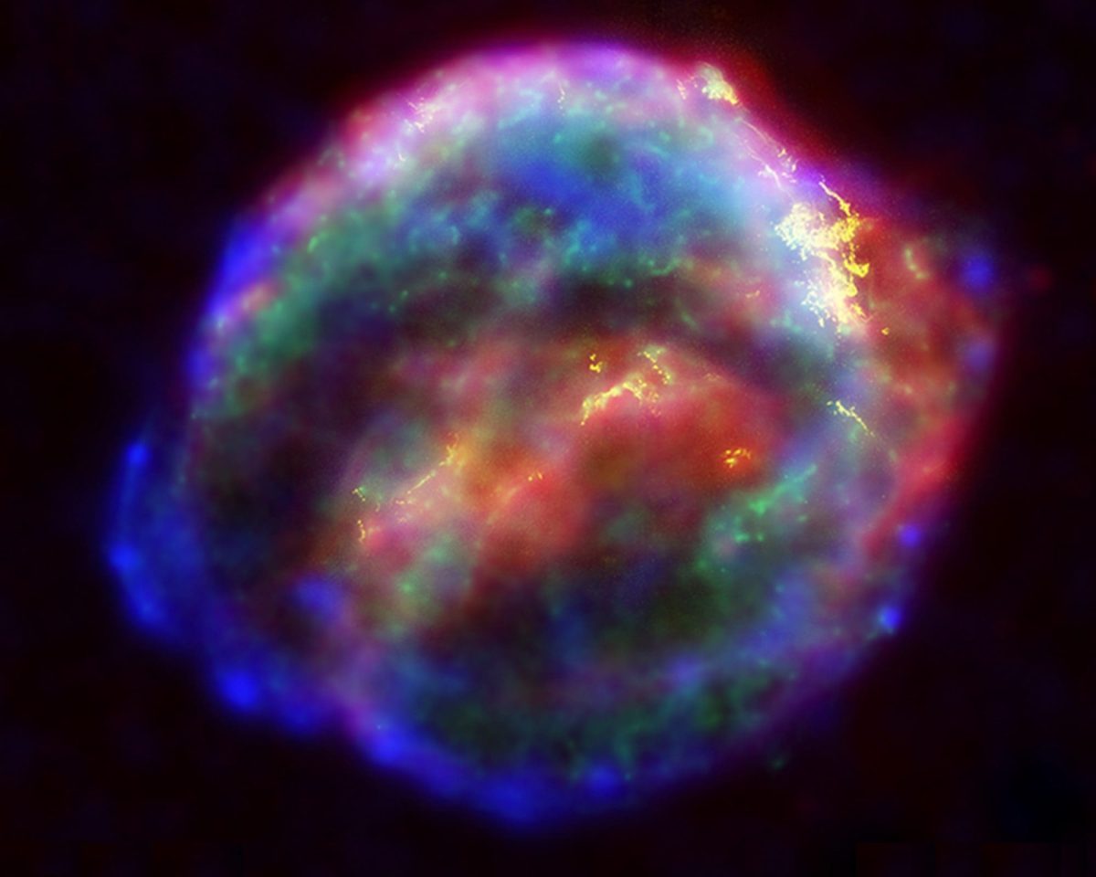 Остаток сверхновой Кеплера (SN 1604)