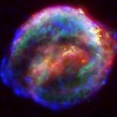Остаток сверхновой Кеплера (SN 1604)