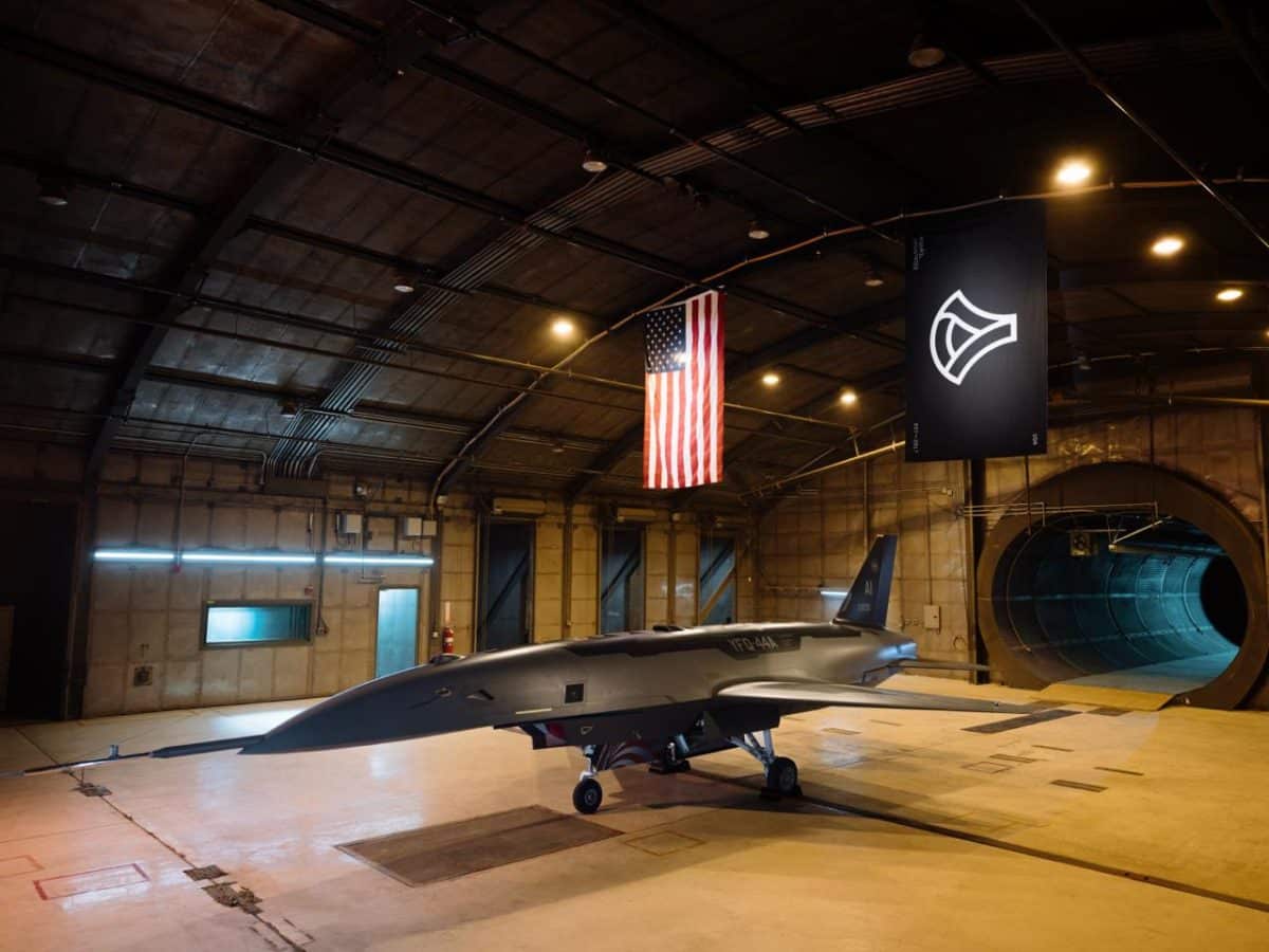 Беспилотный истребитель YFQ-44A / © USAF