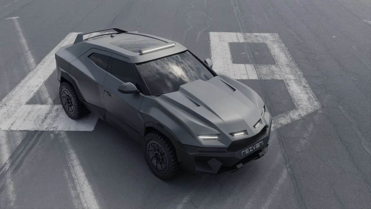 Пуленепробиваемый кроссовер Dark Knight, созданный на базе Lamborghini Urus / © Rezvani 