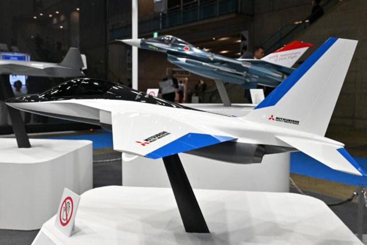 Модель учебного самолета T-X / © Aviation Wire