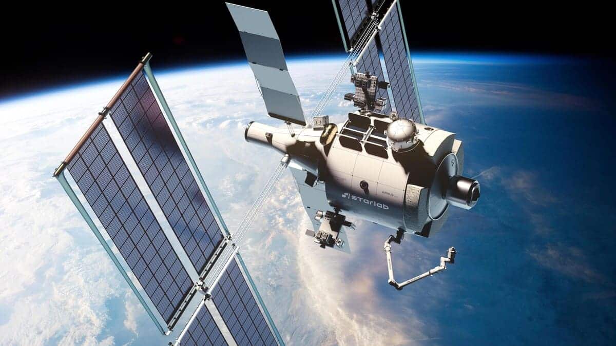 Рендер станции Starlab / © Voyager Technologies