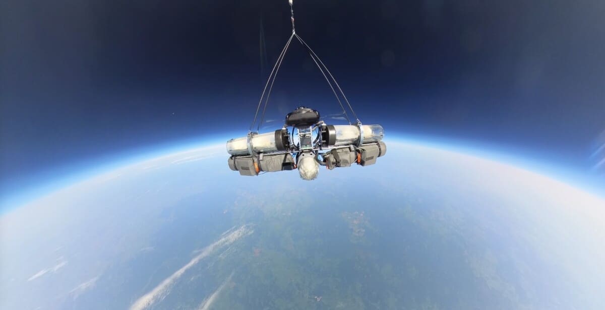 Стратостата Space Pi / © Neiry