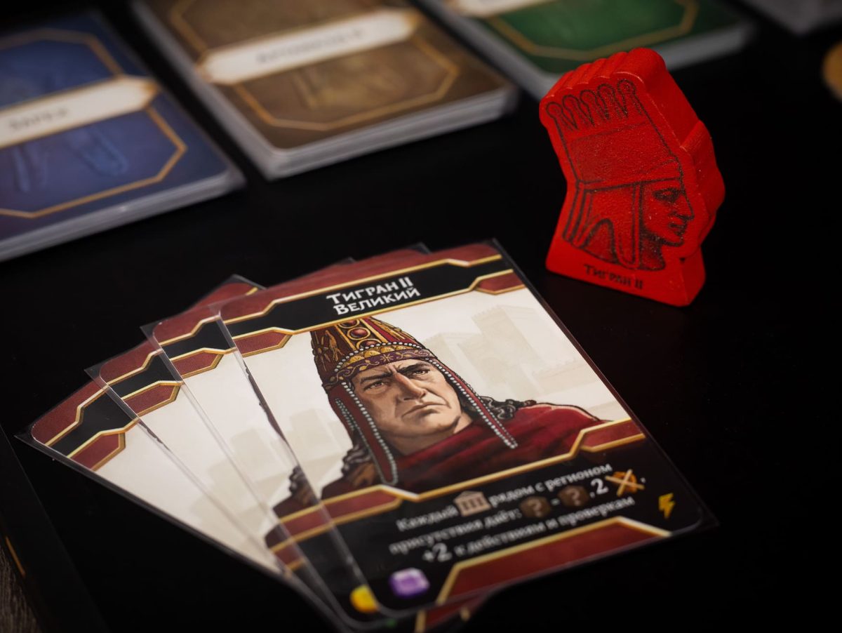 Настольная игра «От моря до моря» / © Hobby.am