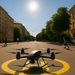 Ученые помогли дронам «увидеть» круглые объекты на земле, в воздухе и под водой