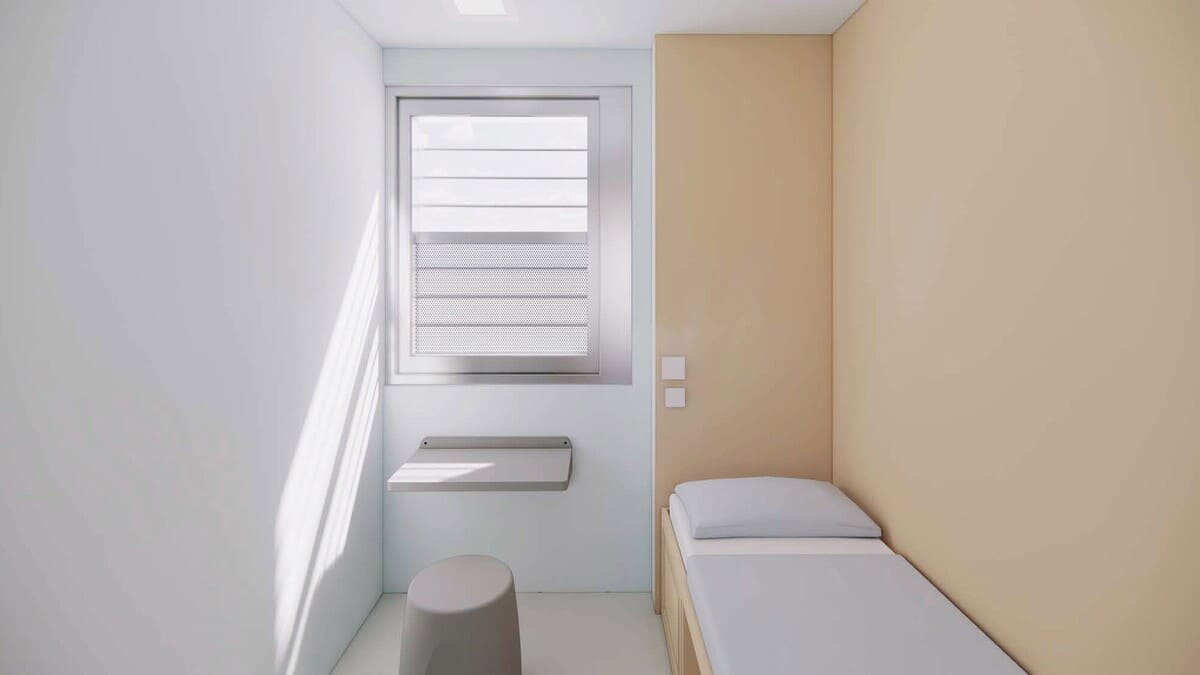 Камера заключенного / © New York City Department of Design and Construction