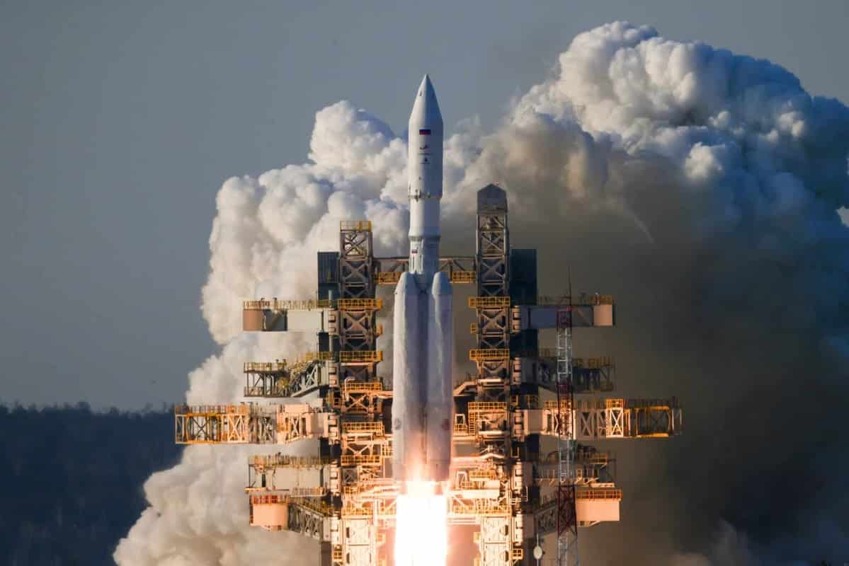 Запуск российской ракеты «Ангара-А5» / © «Роскосмос»