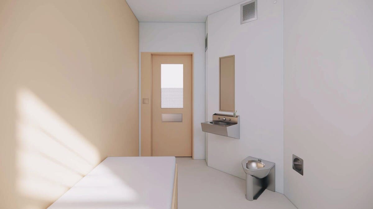 Камера заключенного / © New York City Department of Design and Construction