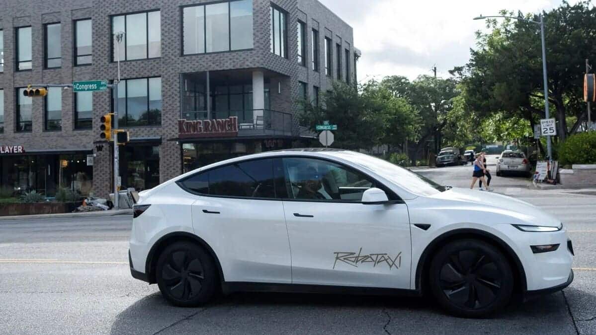 Роботакси Tesla в Остине / © Joel Angel Juarez / Reuters