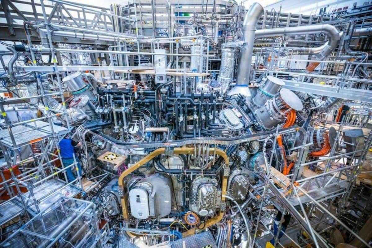 Установка Wendelstein 7-X / © MPI for Plasma Physics, Jan Hosan