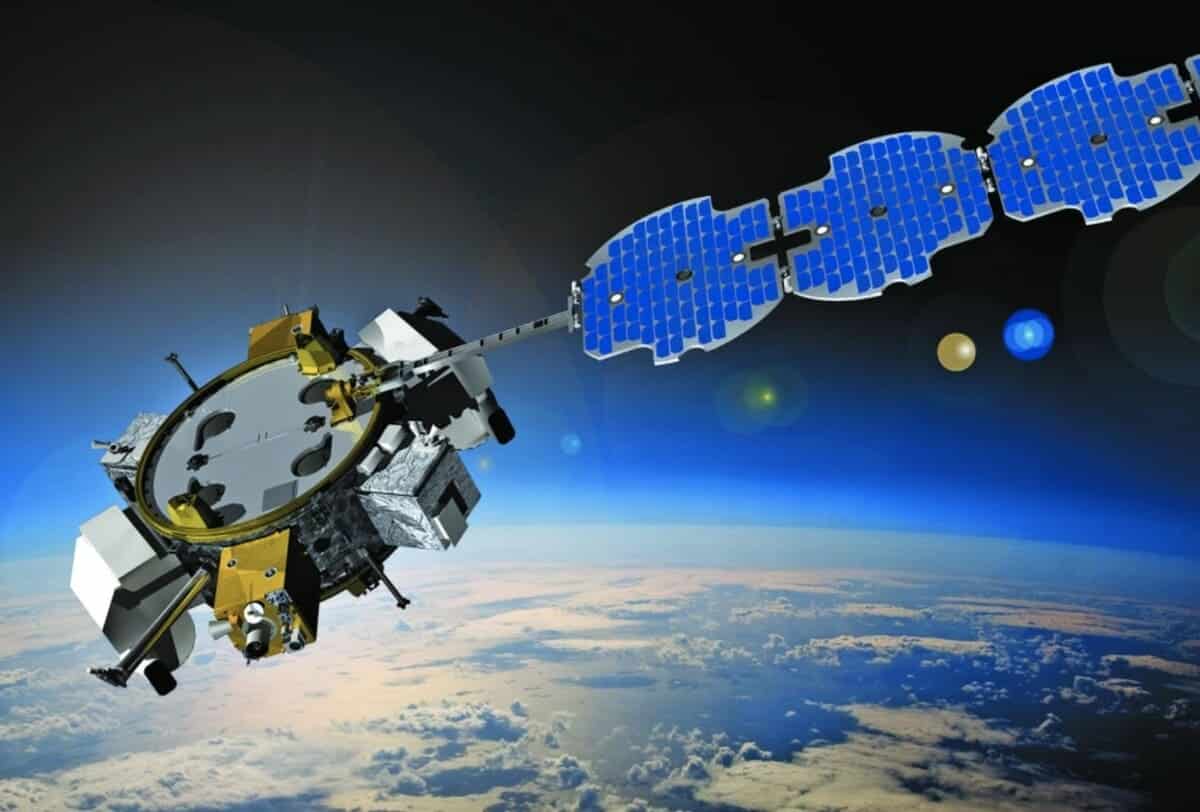 Рендер экспериментального спутника LDPE-2 / © Northrop Grumman