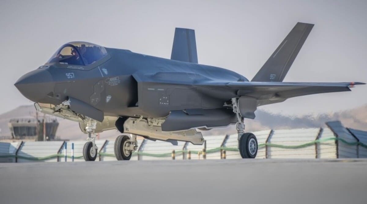 Истребитель F-35I / © Israeli Air Force