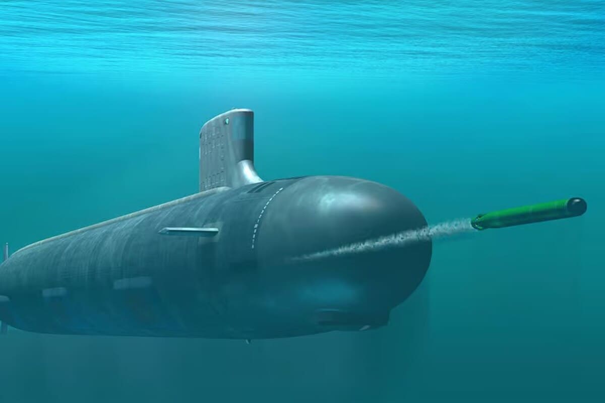 Художественное изображение подлодки класса «Вирджиния» / © US Navy