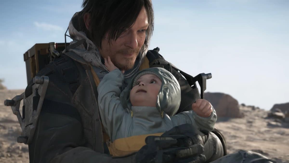 Кадр из трейлера игры Death Stranding 2 / © Sony Interactive Entertainment