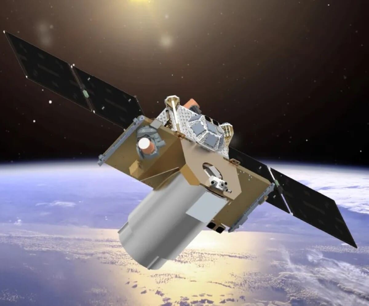 Рендер спутника Aros / © Black Sky Technology