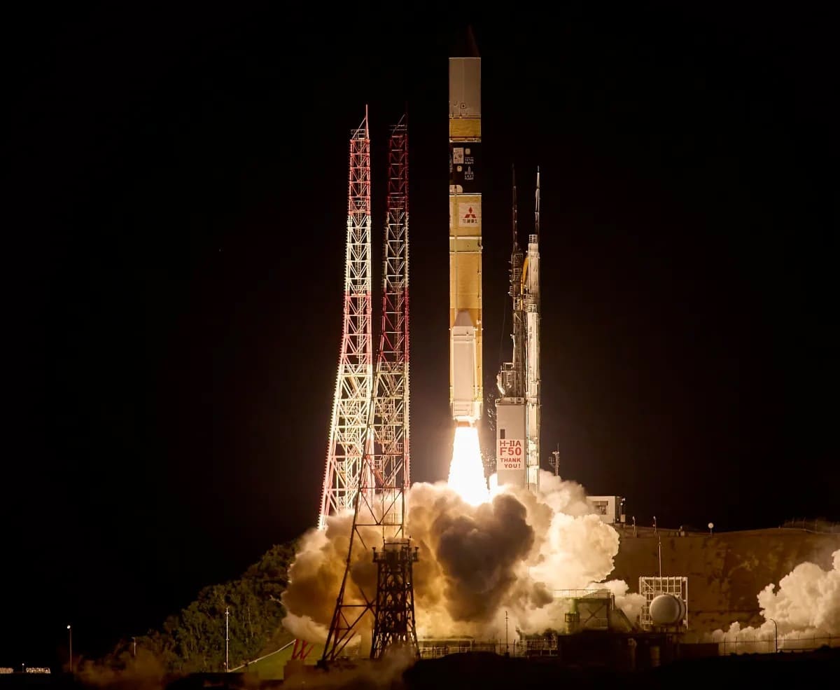 Ракета H-2A отправляется в свой 50 и последний полет / © JAXA