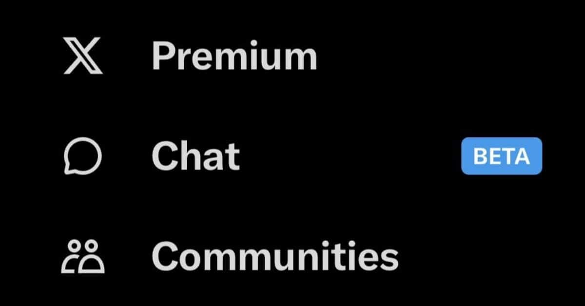 XChat у пользователей с премиум-подпиской соцсети Х / © Х