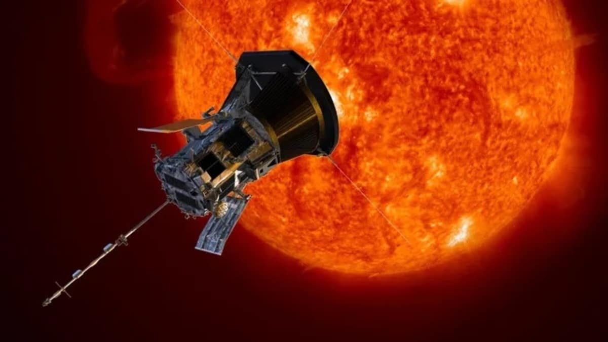 Зонд «Паркер», фантазия художника / © NASA / Johns Hopkins APL / Steve Gribben