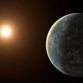 Система Gliese 357 в представлении художника